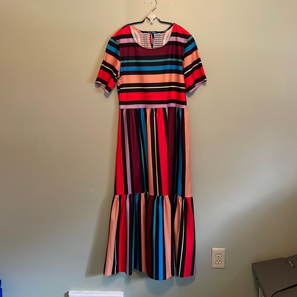Multicolor Maxi Dress